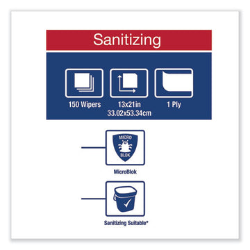 Tork® Foodservice Cloth, 13 X 21, White, 150-box freeshipping - TVN Wholesale